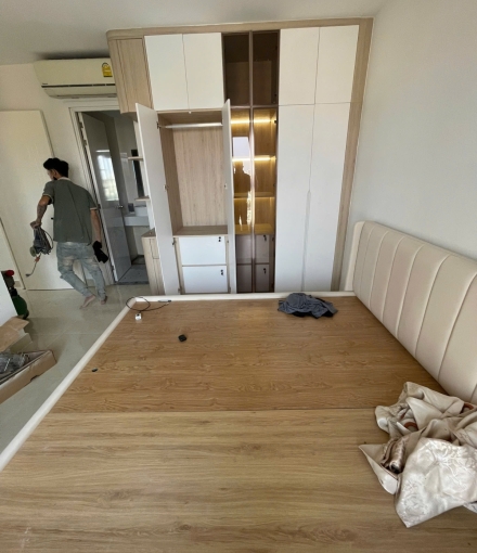 Thi công hoà thiện   Căn hộ chung cư quận 8