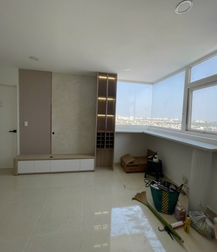 Thi công hoà thiện   Căn hộ chung cư quận 8