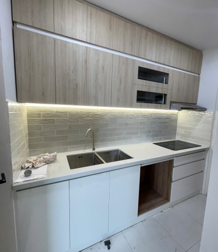 Thi công hoà thiện   Căn hộ chung cư quận 8