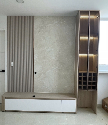Thi công hoà thiện   Căn hộ chung cư quận 8