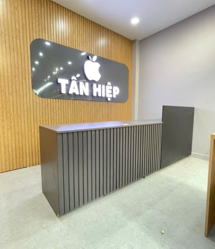 Thi công  Hoàn thiện shop điện thoại quận Tân Phú