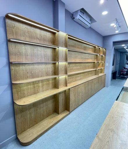 Thi công  Hoàn thiện shop điện thoại quận Tân Phú