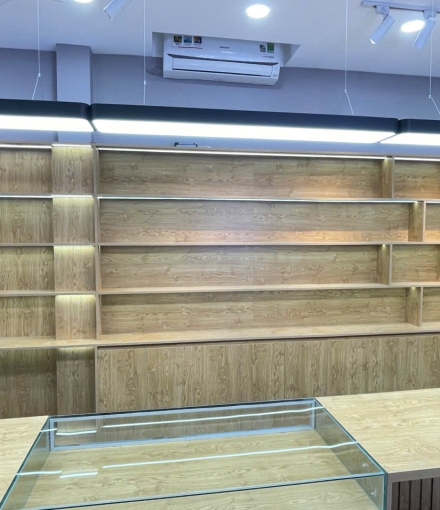 Thi công  Hoàn thiện shop điện thoại quận Tân Phú