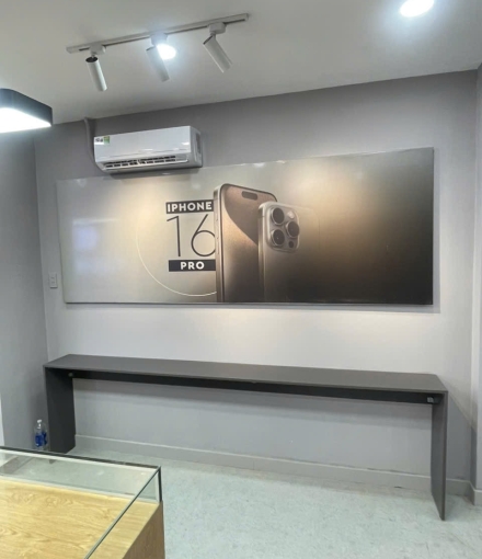 Thi công  Hoàn thiện shop điện thoại quận Tân Phú