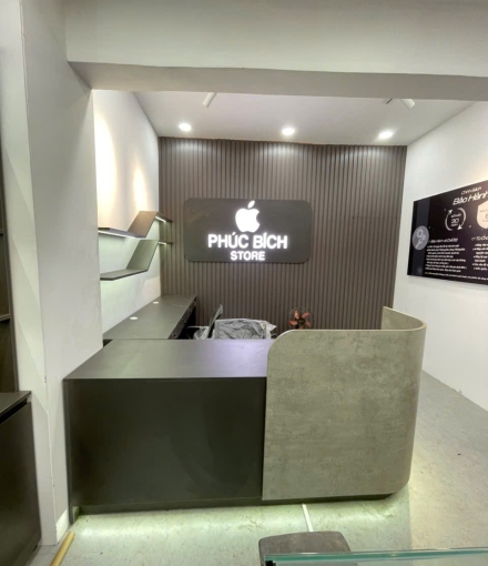 Thi công hoàn thiện shop điện thoại quận Gò Vấp 