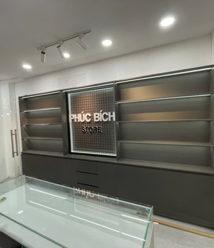 Thi công hoàn thiện shop điện thoại quận Gò Vấp 