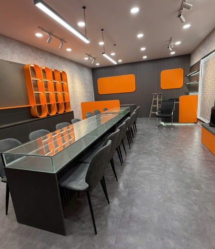 Thi công hoàn  thiện shop điện thoại Thạnh Phú Bến Tre 