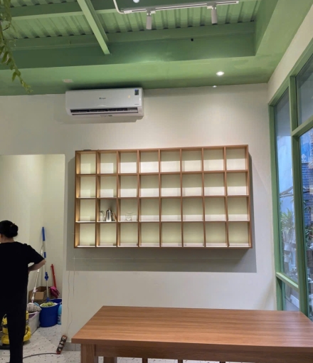 Thi công  nội thất cho a trai chuyên dạy nấu ăn Quận 1