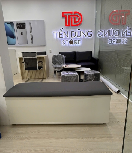 Thi công Nội Thất Shop Điện Thoại Sa Đec Đồng Tháp