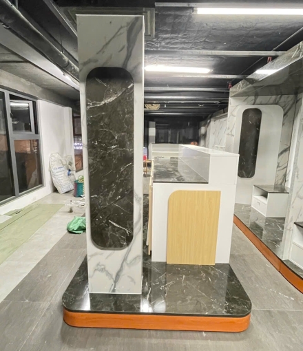 Hoàn thiện sorum trưng bày phụ kiện bếp Ở Thủ Đức 