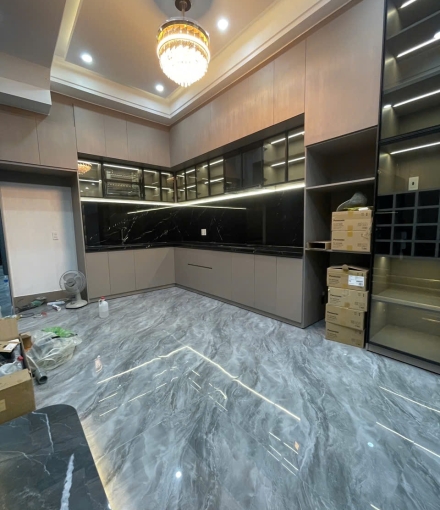 Hoàn thiện căn nhà phố ở Bà Rịa -Vũng Tàu