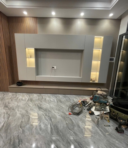 Hoàn thiện căn nhà phố ở Bà Rịa -Vũng Tàu