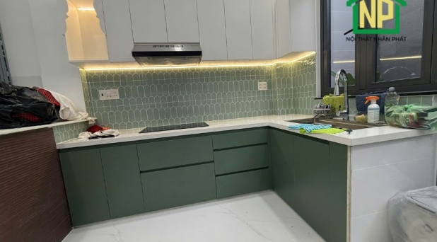 Thiết kế nội thất nhà phố Tân Phú
