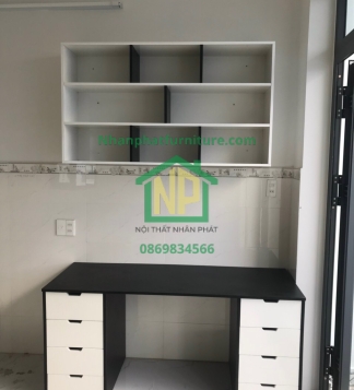 Bàn ikea hột tủ 3