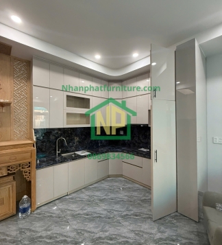 Tủ bếp nhựa Acrylic quận 7 